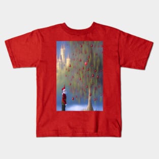 A Touch of Red Kids T-Shirt